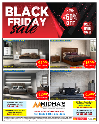 Fabric and size More than 200 Black Friday special deals EMI option available